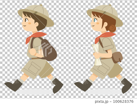 徒步探險 100628376