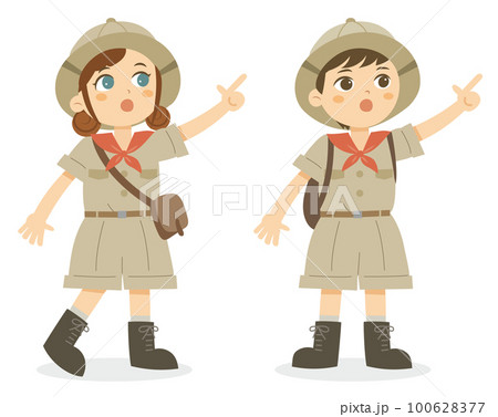 指差し探検隊 100628377