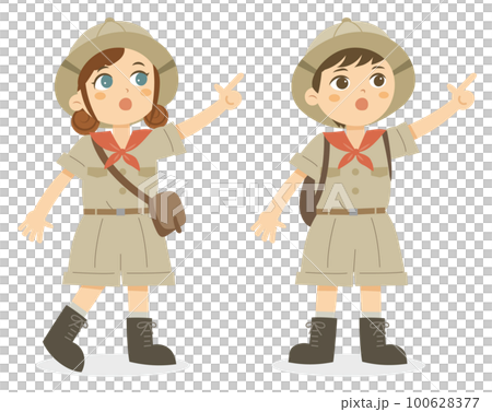 指差し探検隊 100628377