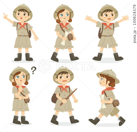 探検隊セット1 探検隊セット1 100628379