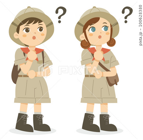 はてなが浮かぶ探検隊 100628380