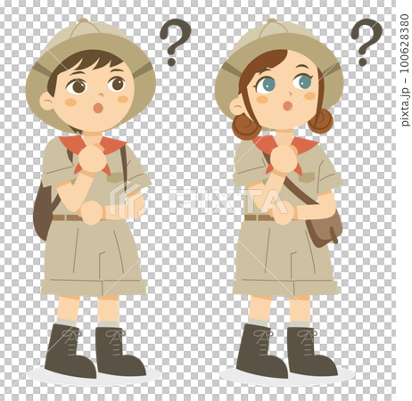 はてなが浮かぶ探検隊 100628380