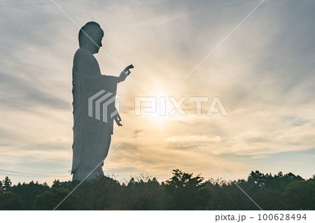 気功を使う牛久大仏 100628494