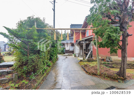 【重伝建】大山町所子（鳥取県）　重要伝統的建造物群保存地区 100628539