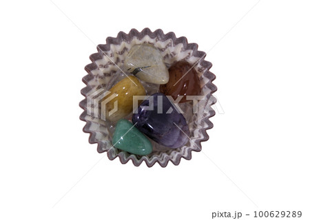 パワーストーンのカップケーキ 100629289