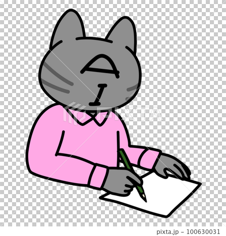 Cat type artificial intelligence that writes sentences (Sabatora) Cat type artificial intelligence that writes sentences (Sabatora) 100630031