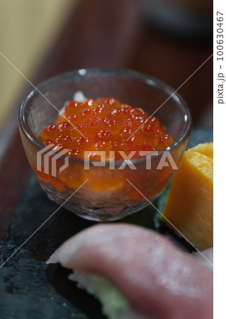 美味しそうなイクラ 100630467
