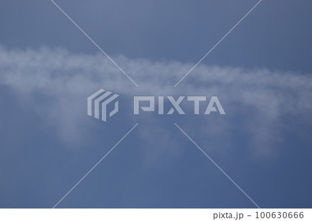 Clear blue sky and white clouds Clear blue sky and white clouds 100630666