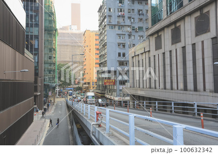 7 Dec 2013 HK, Causeway Bay, the Street view of famous 100632342