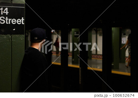 NYの風景写真 100632674