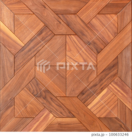 Beautiful binding in a wooden geometric parquet pattern. Beautiful binding in a wooden geometric parquet pattern. 100633246