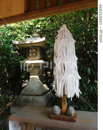 京都　梅宮大社　大麻 100633999