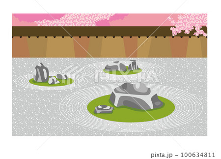 瀧安寺　京都の石庭 100634811