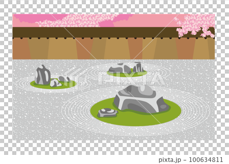 瀧安寺　京都の石庭 100634811