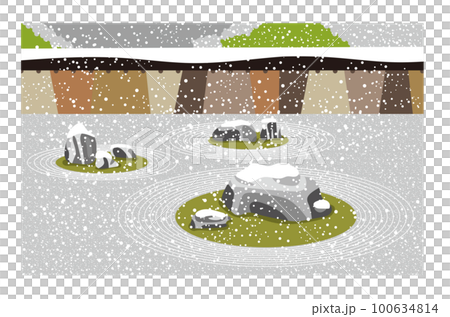 Takianji Temple Kyoto Rock Garden 100634814