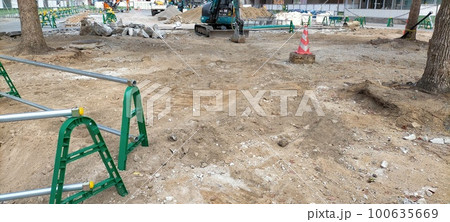 道路 工事 整備 道路 工事 整備 100635669