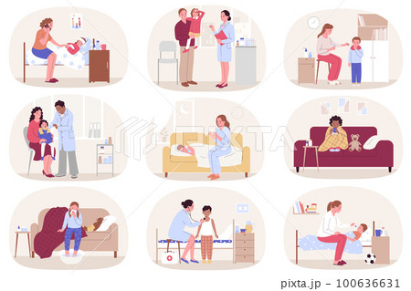 Sick Child Compositions Set 100636631