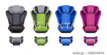 Car Seats Color Set 100636650