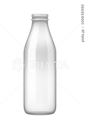 Realistic Bottle Illustration 100636990