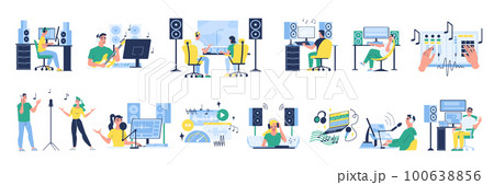 Sound Designers Set 100638856
