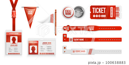 Ticket Access Control Set Ticket Access Control Set 100638883