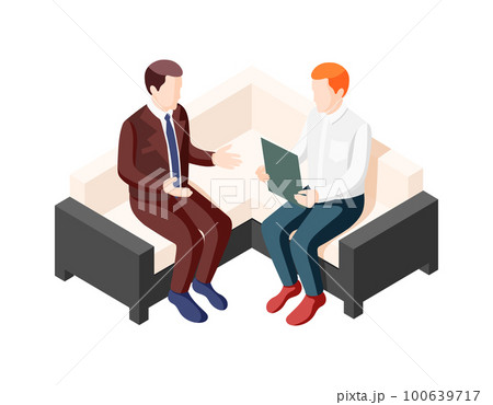 Politicians Talk Show Composition 100639717