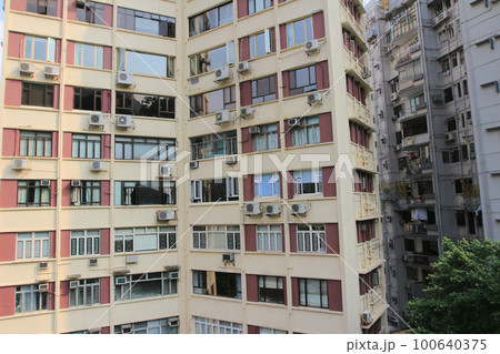 a Kowloon Tong, residential districk of Hong Kong 15 Sept 2013 100640375