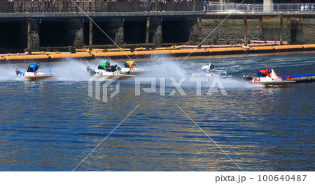 ボートレース競艇 ボートレース競艇 100640487