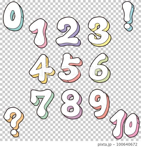 立體流行氛圍數集 立體流行氛圍數集 100640672