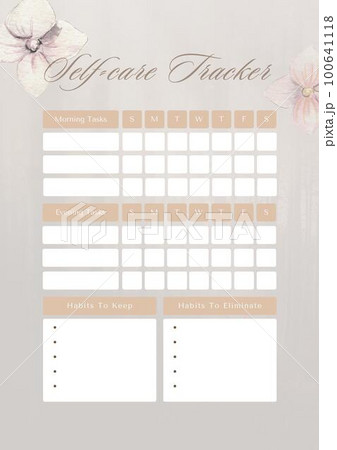 Minimalistic planners , daily, weely, monthly. Annual wall calendar planner template. Week starts on Monday.Clear and simple printable to do list. Business organizer page. Paper sheet. 100641118