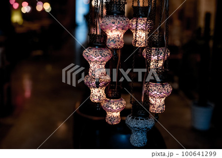 Hangzhou, China - August 2, 2017 beautiful the west lake scenery 100641299