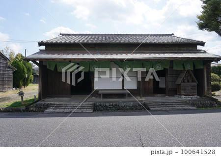 東海道島田宿 100641528