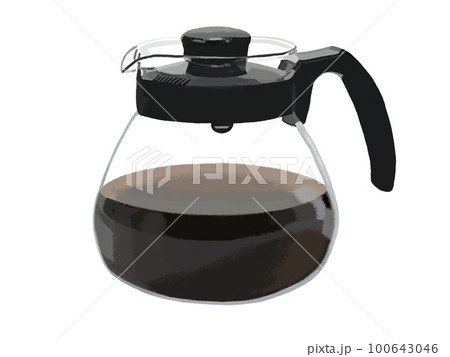 コーヒーポット（コーヒー入り） 100643046