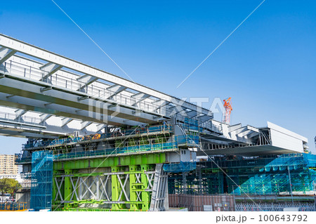 新名神淀川橋梁工事 100643792