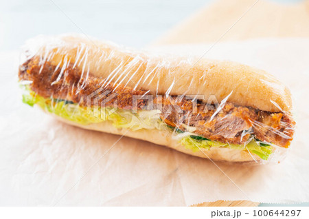 ロースカツのカスクート 100644297