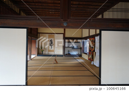 掛川城・二の丸御殿、御書院上の間【日本・静岡】 100645166