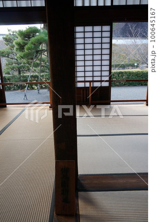 掛川城・二の丸御殿からの景色【日本・静岡】 100645167