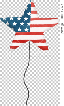 4th of July freedom independence day festive balloon cartoon watercolour decoration illustration 4th of July freedom independence day festive balloon cartoon watercolour decoration illustration 100645324