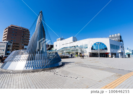 神奈川県　JR横浜線　相模原駅南口 100646255