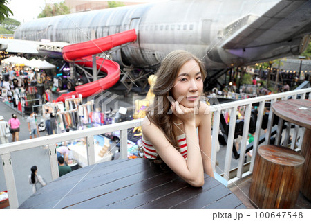 Girl in Travel 100647548