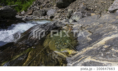 natural reservoir in the form of a bath natural reservoir in the form of a bath 100647663
