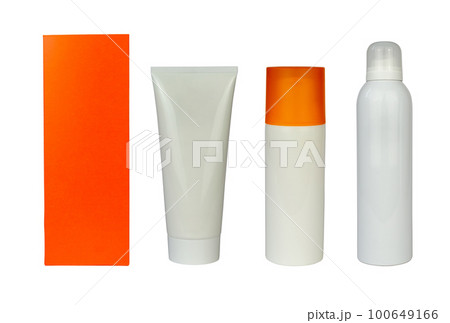 Different cosmetic products 100649166