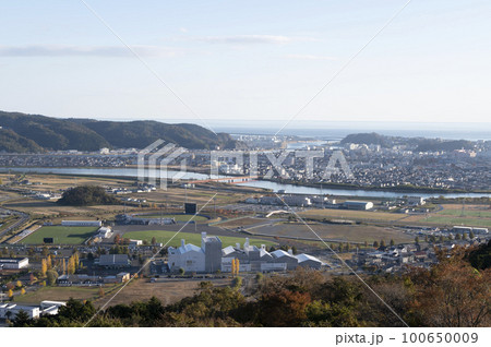 石巻市内全景 石巻市内全景 100650009