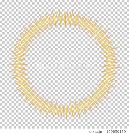 金色款濃墨線框素材 金色款濃墨線框素材 100650139