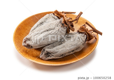 手作りの干し柿 100650258