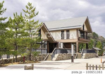 天橋立駅 100651363