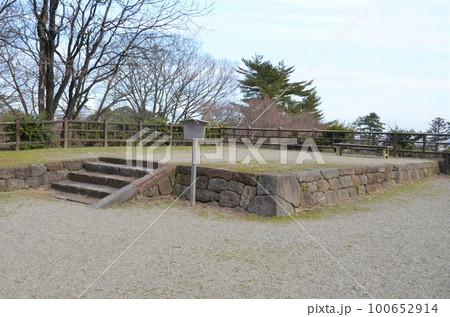 金沢城 戌亥櫓跡 金沢城 戌亥櫓跡 100652914