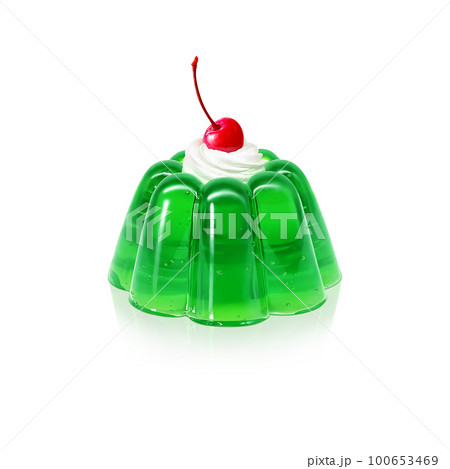 ゼリー イラスト リアル ゼリー イラスト リアル 100653469