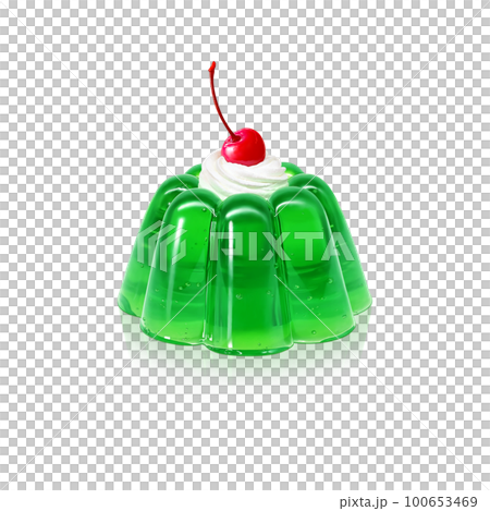 ゼリー イラスト リアル ゼリー イラスト リアル 100653469