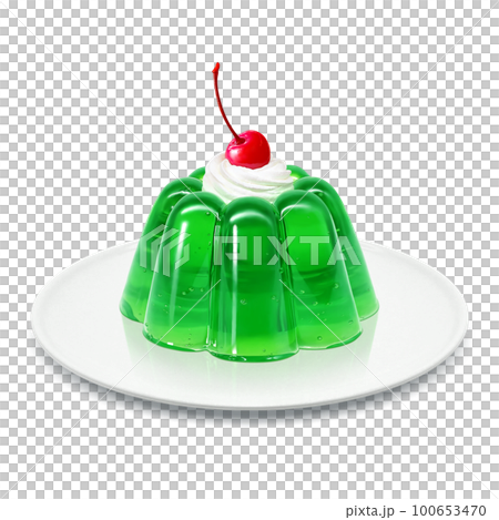 jelly illustration real 100653470